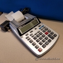 Canon P23-DHV Printing Calculator Adding Machine