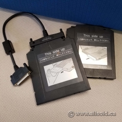 Lot of 2 - Panasonic Toughbook CF-71 Floppy Disk Drive