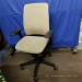 Steelcase Amia Grey Tan Adjustable Ergonomic Task Chair w Arms