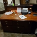 Reception Desk with Granite Style Transaction Counter
