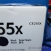 Hp 55x (CE255x) Black Toner Cartridge NIB