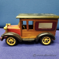 Decorative Wooden Truck