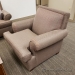 Light Brown Three Seat Sofa Couch with Armchair