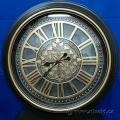 23" Bronze Decorative Wall Clock