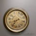 23" Bronze Decorative Wall Clock