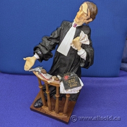 Guillermo Forchino - The Lawyer / L'avocat Statue