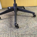 2" Hardwood Rubber Chair Caster Castor Wheels, Set of 5, 11 mm