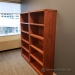 Autumn Maple Bookshelf Bookcase w/ Adjustable Shelves