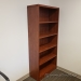 Autumn Maple Bookshelf Bookcase w/ Adjustable Shelves