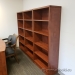 Autumn Maple Bookshelf Bookcase w/ Adjustable Shelves