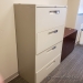 36" Beige 4 Drawer Lateral File Cabinet, Locking