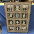 12 Slot Vintage Style Hanging Decor