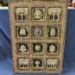 12 Slot Vintage Style Hanging Decor