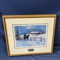 "The Gift" Numbered Print by Karl E. Wood Wall Art