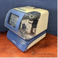 Amano Electronic Time Clock, Blue/White, PIX-200