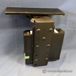 Steel Sliding CPU Hanger for Sit Stand Desks