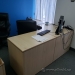 Blonde L Suite Office Desk w/ Pedestal Drawer Storage 71" x 71"