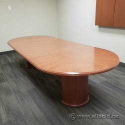 10 Ft Autumn Maple Boardroom Table