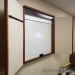 Maple 2 Door Enclosed Egan White Board with Projection Screen