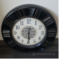 Black and White Decorative Wall Clock