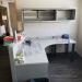 Steelcase Answer Off-White & Grey Systems Furniture L Suite Desk