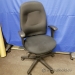 Black Fabric Adjustable Office Task Chair