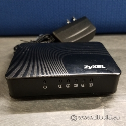Zytel GS-105I Desktop Gigabit Media Switch