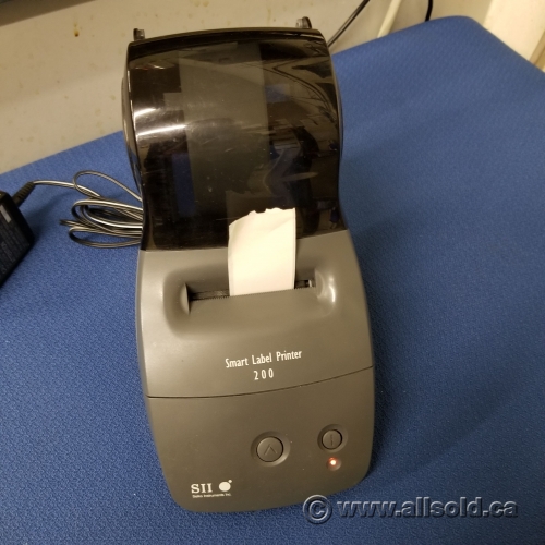 SII Smart Label Printer 200 Allsold Buy Sell Used Office