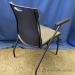 Global Flex Series Grey and Black Stacking Guest / Office Chair