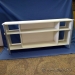 54" Herman Miller White Vivo Lateral Bookcase Bookshelf Stand