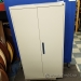 Beige 2 Door Storage Cabinet