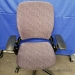 Steelcase Leap V2 Mauve Thin Leaf Pattern Ergonomic Task Chair