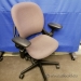 Steelcase Leap V1 Mauve Pattern Ergonomic Task Chair