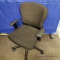 Black Mid-Back Teknion Severa Office Task Chair