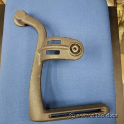 Herman Miller Aeron Chair Left Arm Yoke Replacement