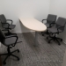 Steelcase Blonde 72" x 30" Desk Bullet Run-Off