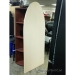 Steelcase Blonde 72" x 30" Desk Bullet Run-Off