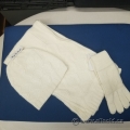 Foxy Pacific Glacier Cap Set Hat Scarf Gloves Cream
