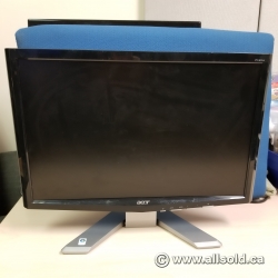 Acer 19" Widescreen LCD Monitor P191W