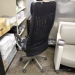 Black Leather Markus Ikea Office Task Chair B Grade