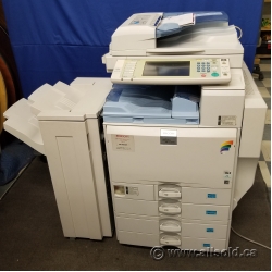 Ricoh Aficio MP C3501 Color Laser Multifuction Copier Printer