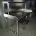 Stainless Steel Industrial Prep Table with Shelf