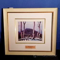 "Above Lake Superior" Framed Print by Lawren Harris under Glass