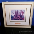 "McCallum Lake" Framed Print by Lawren Harris