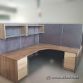 Artopex Maple Wood Grain Cubicles Workstations Systems Furniture
