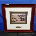 "In the Laurentians" Framed Print by H. Mabel May