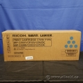 Box of 6 Ricoh Cyan Print Cartridge MP C3501 - P/N 841423