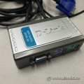 D-Link DKVM-2K- 2-port PS/2 based KVM switch