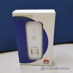 Huawei E3276s-500- 4G LTE - TELUS Wireless Modem USB Stick