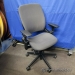 Steelcase Leap V2 Grey Ergonomic Task Chair w/ Higher Gas Lift